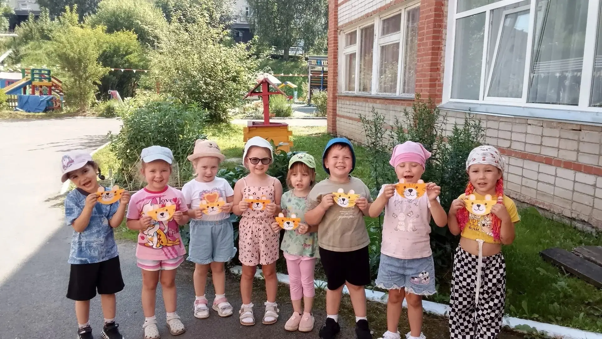 🐯 Полосатое настроение и новые знания!
29 июля отмечался Международный день тигра. В честь этого со
