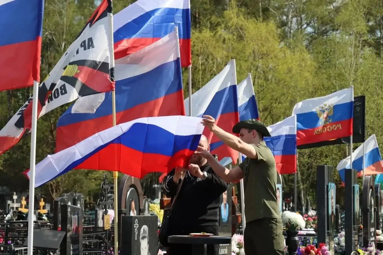 🇷🇺 В Ступино почтили память погибших героев  В городском округе Ступино продолжаются мероприятия, на