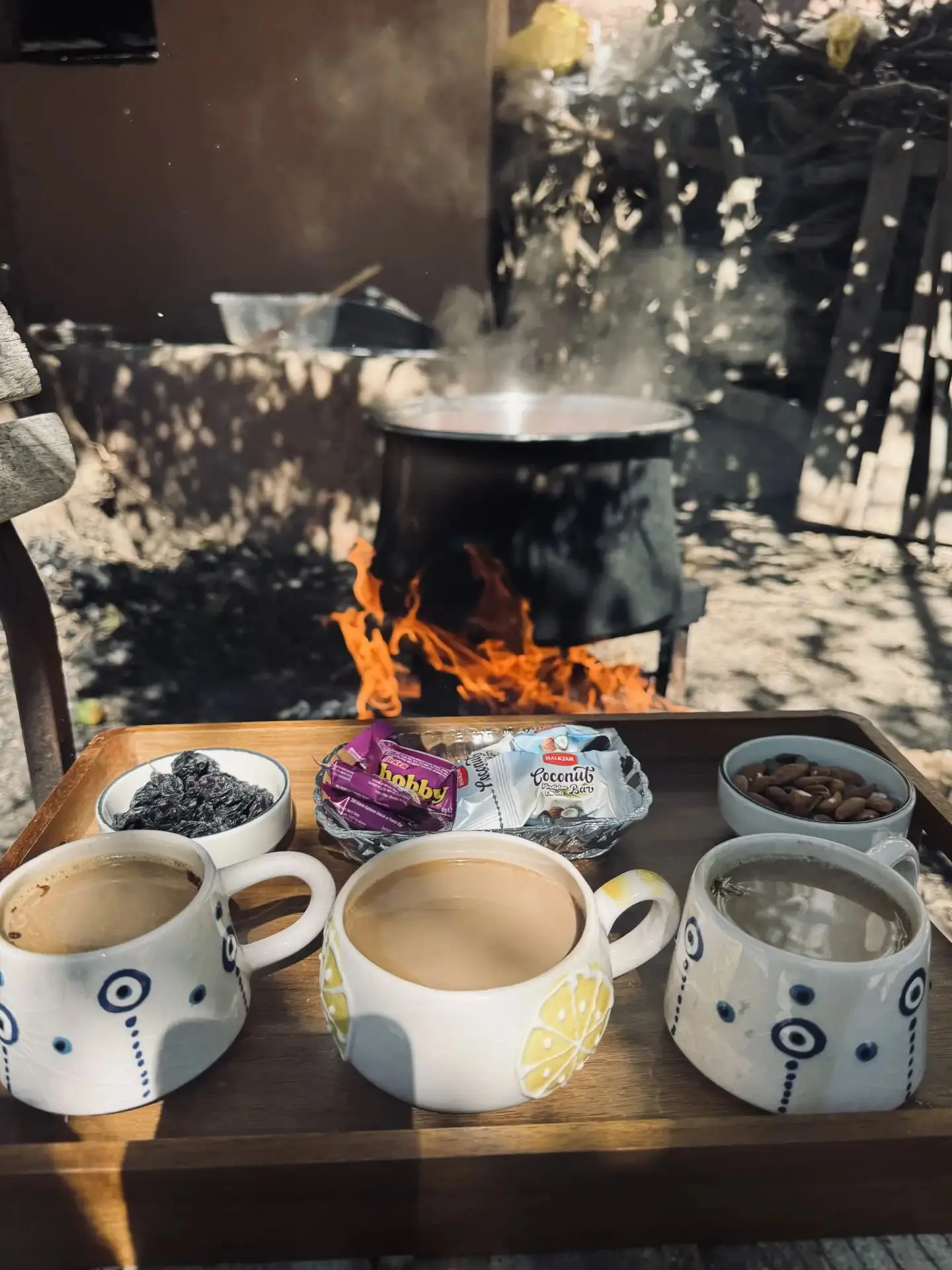 Шёл второй день заготовок с соседями🤪