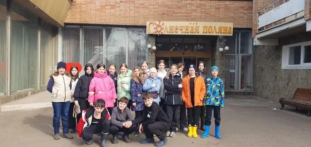 📍 Учебная поездка на Звенигородскую биологическую станцию  🗓️ С 1 по 2 апреля ученики 5–6 классов со