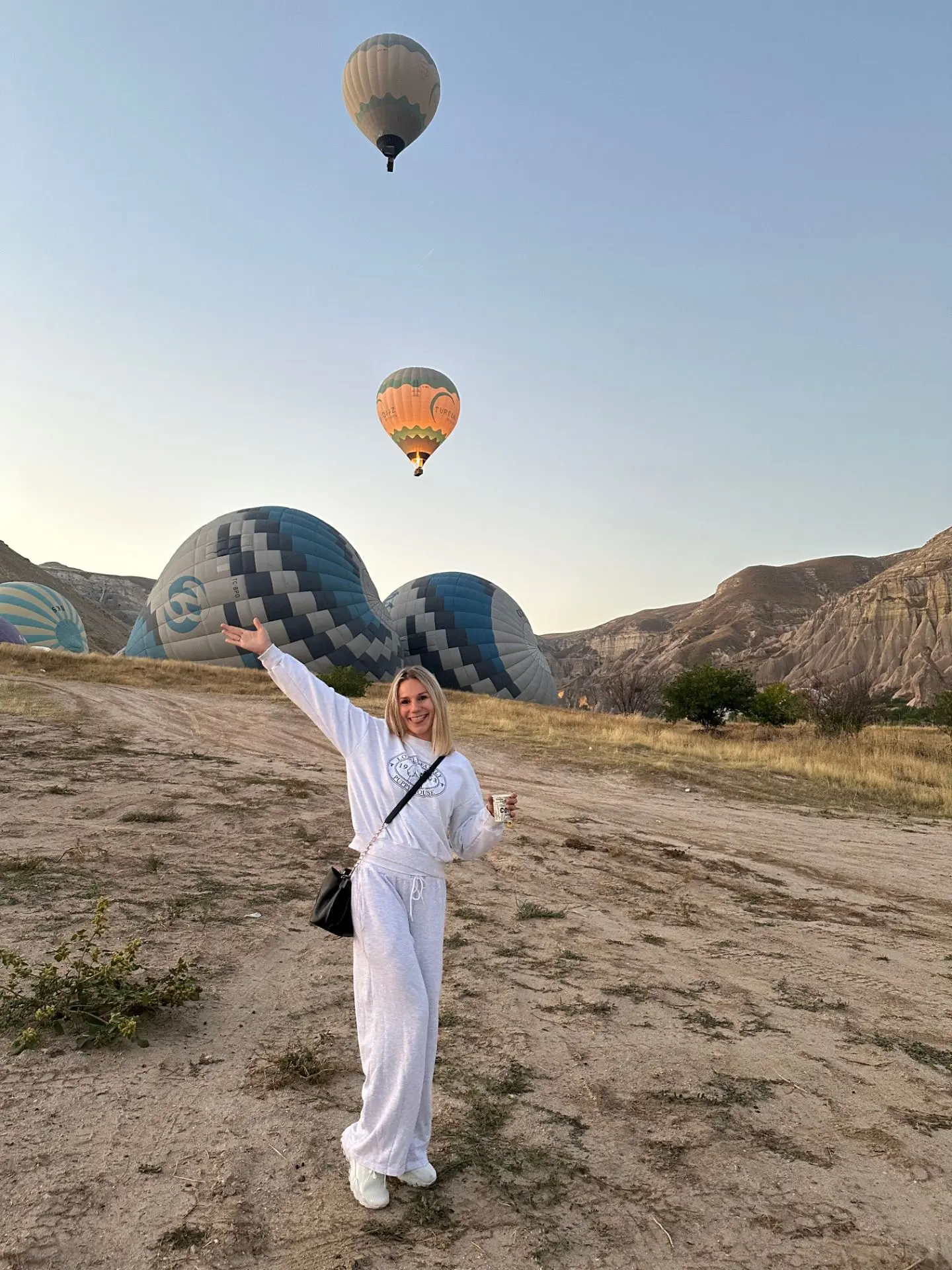 00:13 / Гёреме — это Каппадокия! 🎈