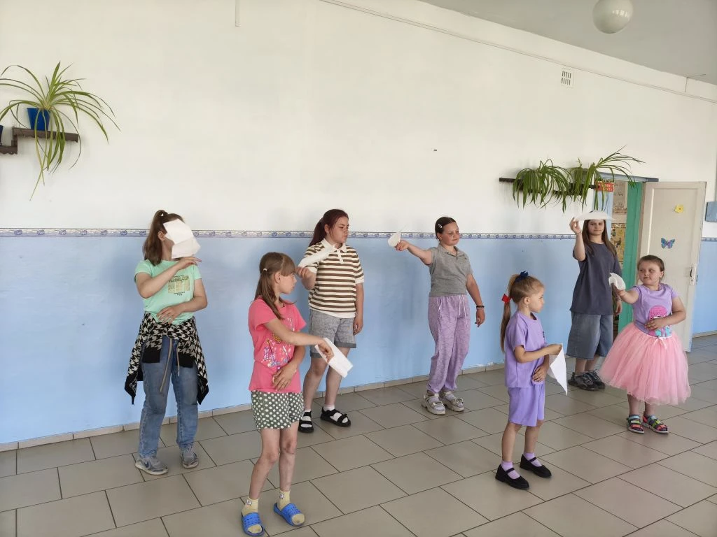 🌞День 8  - "Поволжье и Урал"
🌱Здорово, что в вашем пришкольном лагере прошел День Поволжья и Урала