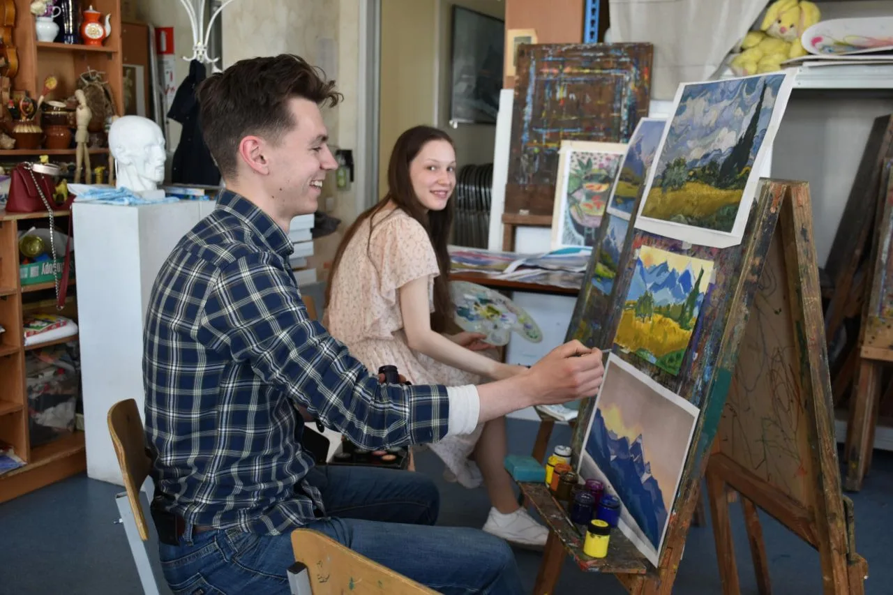 🎨 «Творческая суббота» в Центре пропаганды изобразительного искусства