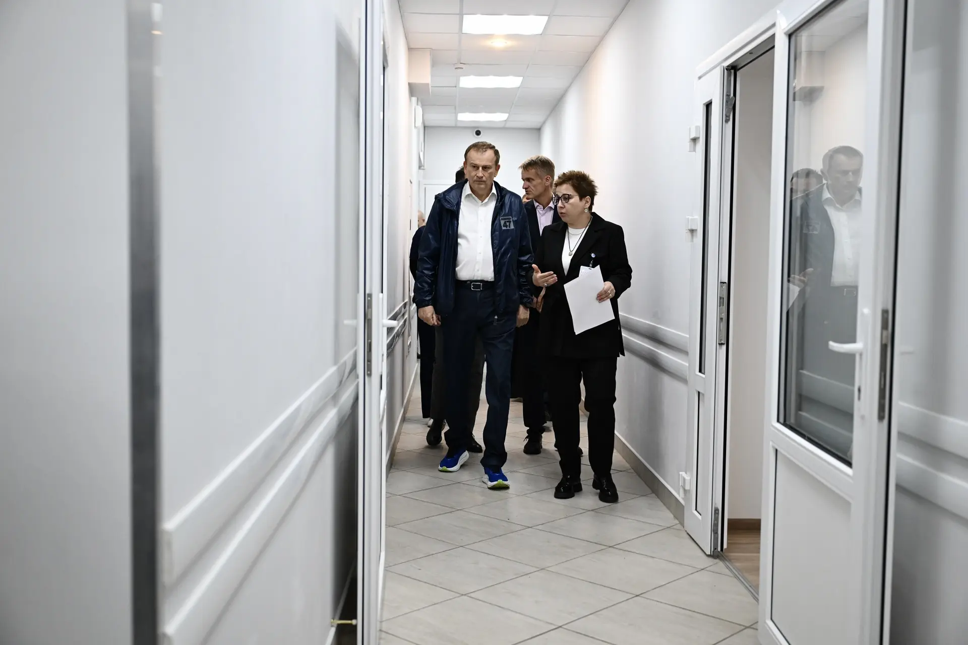 «Такого содействия ни от одного региона не получали! Спасибо вашей команде», — такие те...