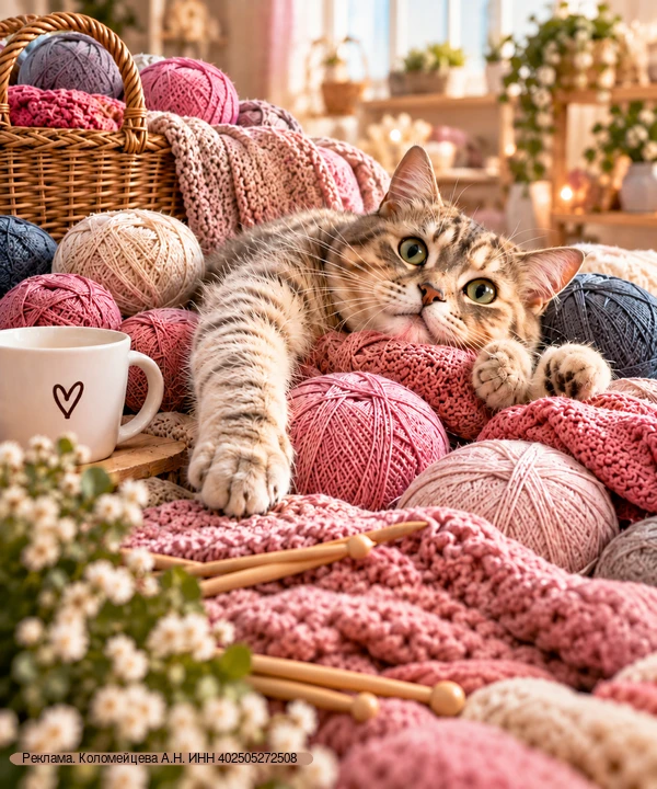 🧰 Любите вязание, но устали искать редкие схемы и описания?