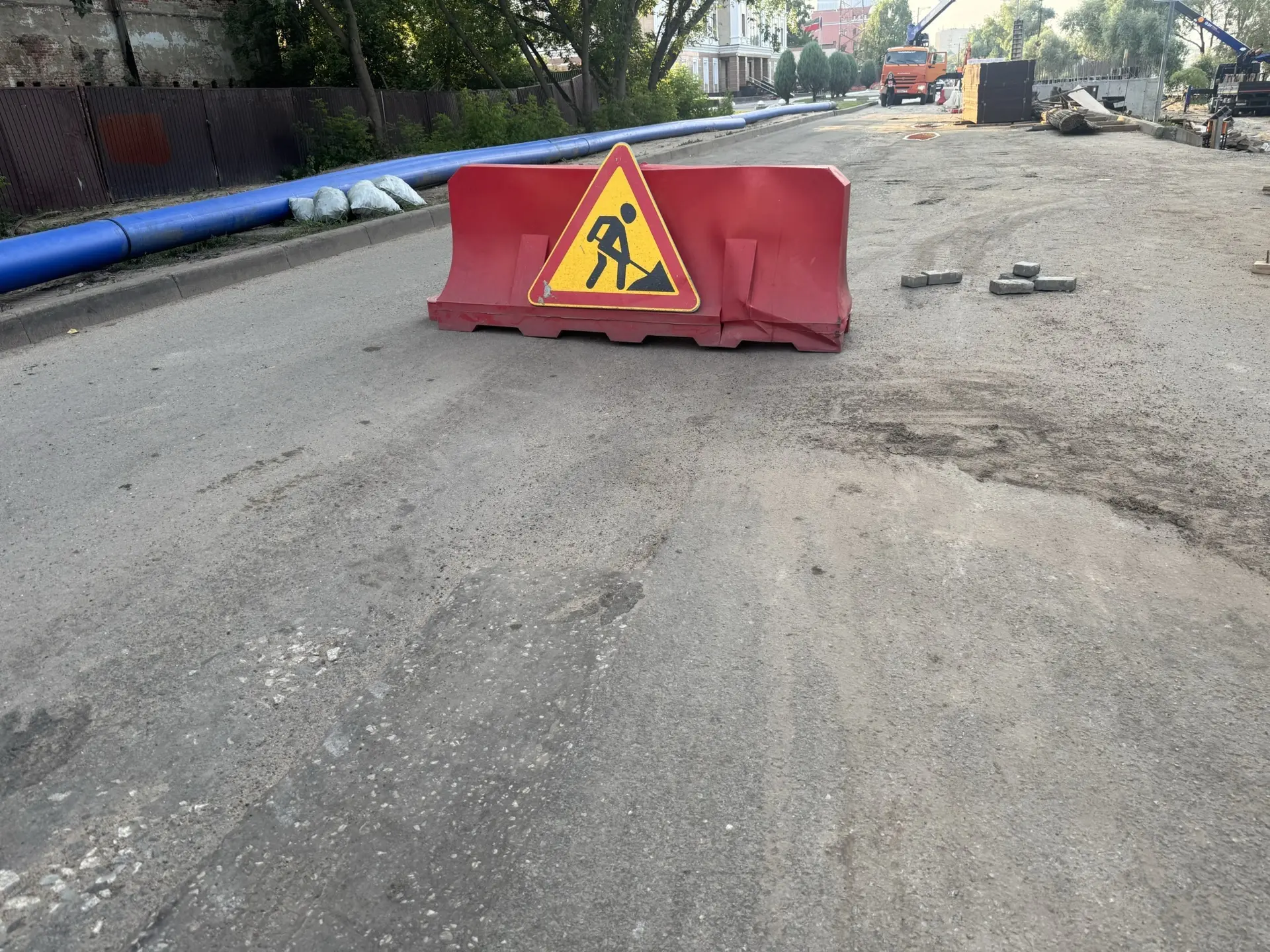 ⛔️ В Казани на два месяца будет ограничено движение транспорта на участке дороги между улицей Шишкин