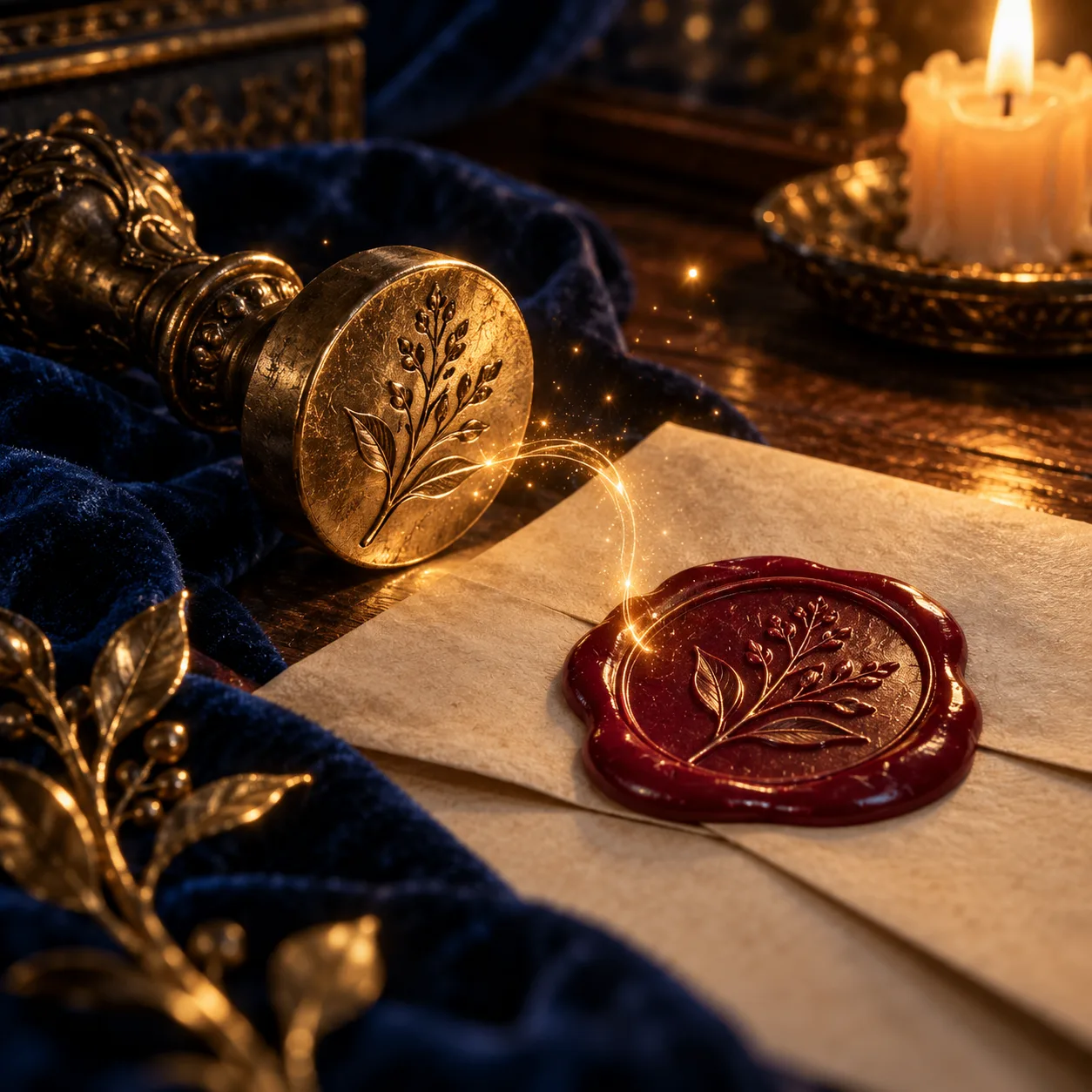 🕯 Знак отправлялся в путь, а рука оставалась дома