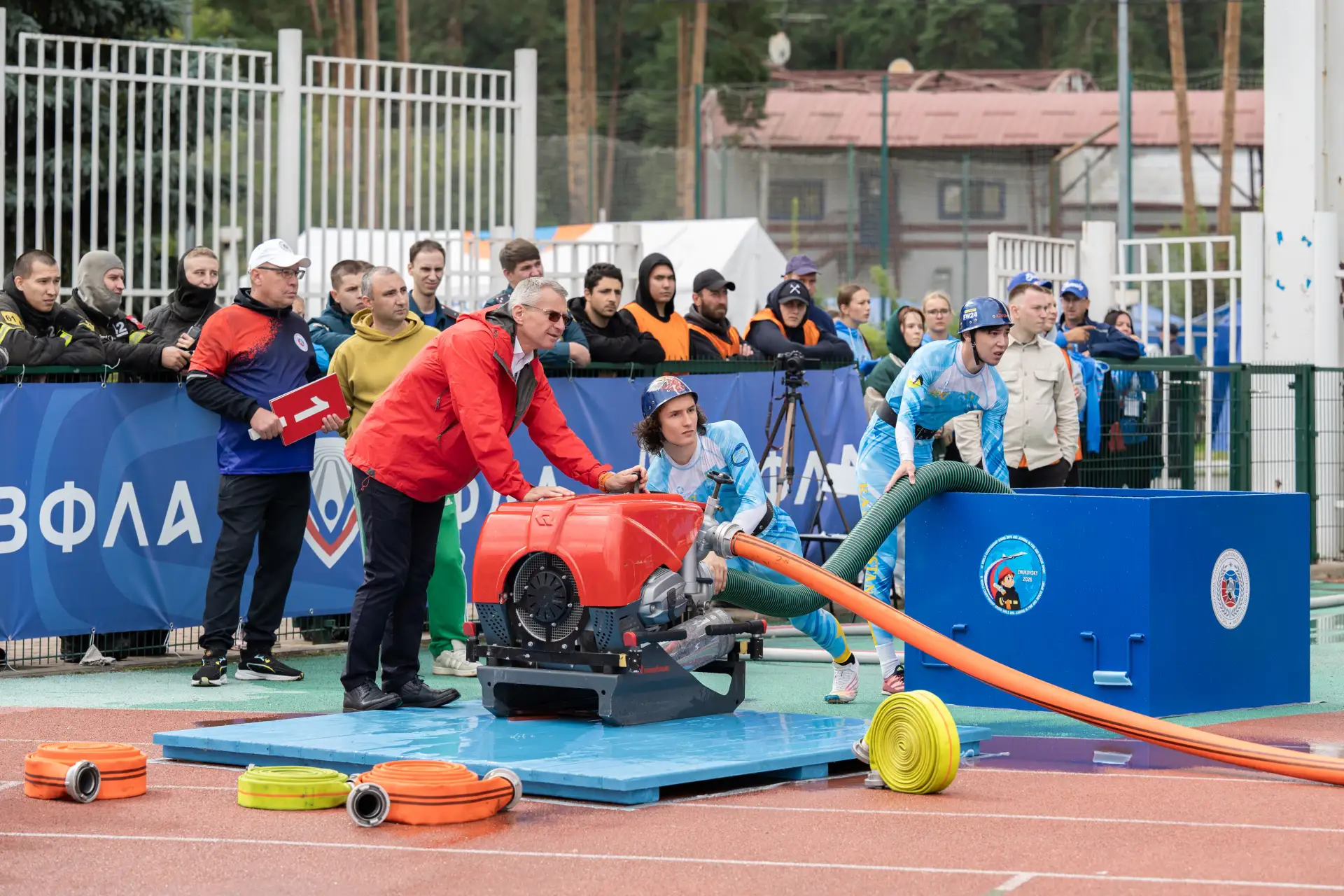 Завершился четвертый заключительный день Чемпионата мира по пожарно-спасательному спорту