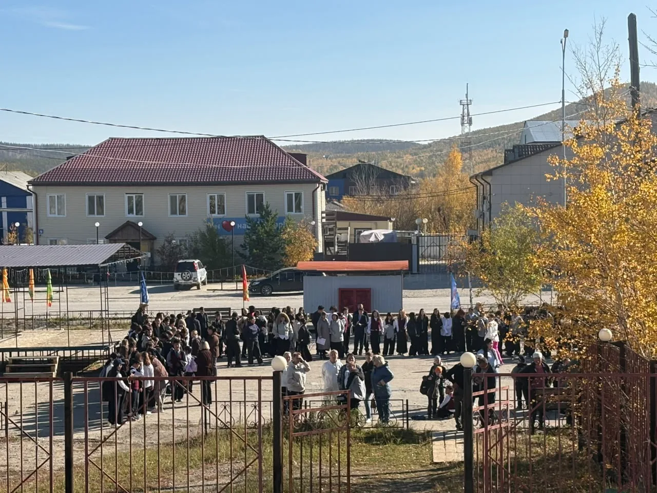 В Сангаре отработали действия при ЧС