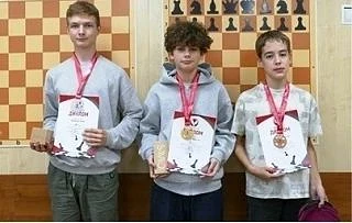 👍Юные воткинские шахматисты достойно выступили на Первенстве Удмуртии