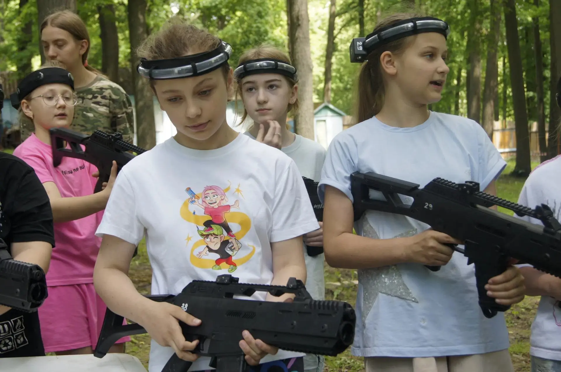 «Плечом к плечу» снова в деле 💪

На этот раз команда нашего Центра приехала к ребятам из детского л