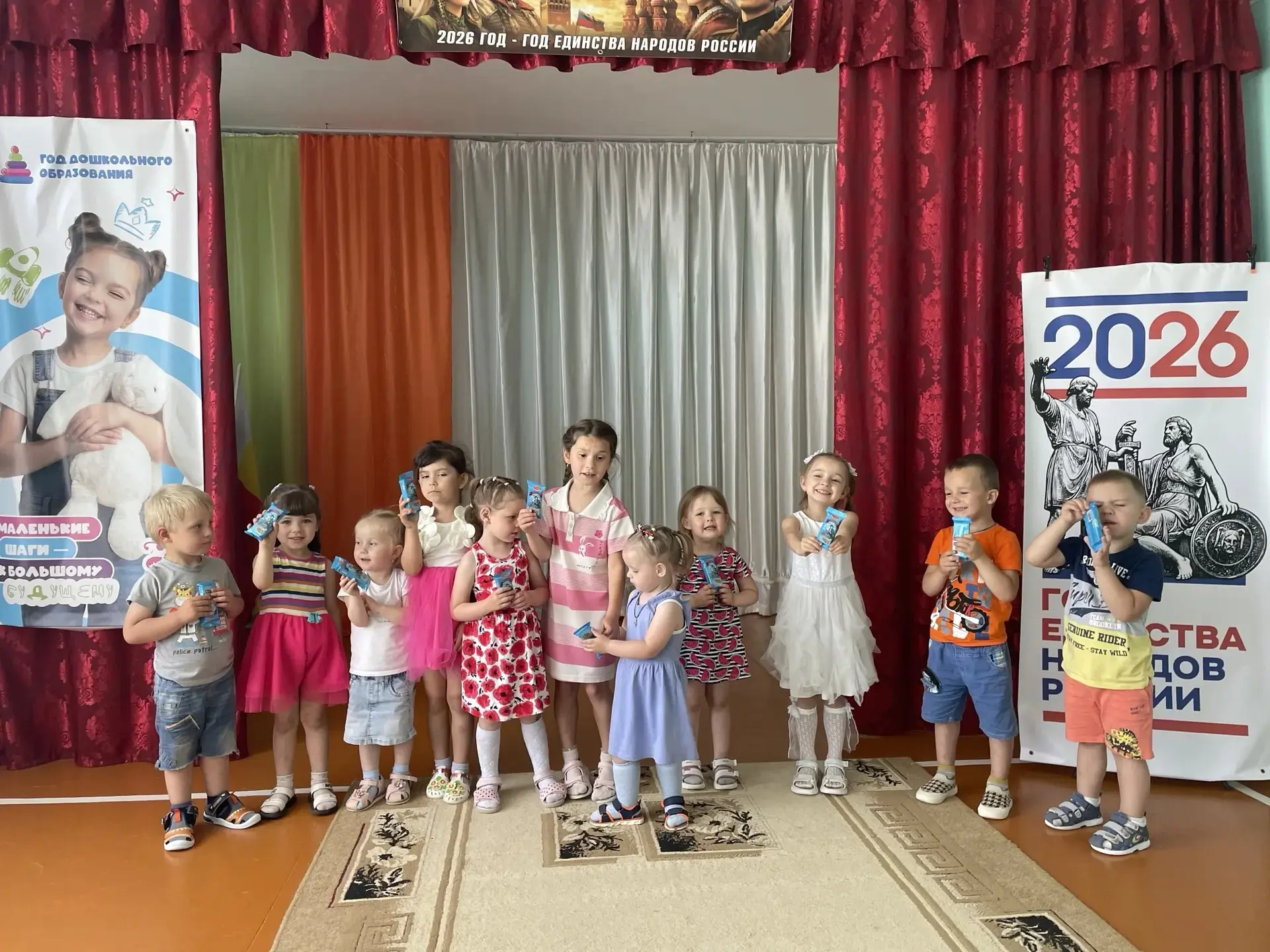 🎉 День русских народных игр и забав в нашем детском саду! 
Сегодня было шумно, весело и по‑настояще