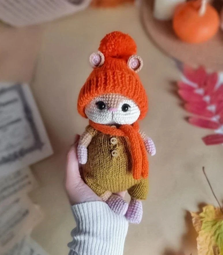 Хомячок с одеждой 🐹