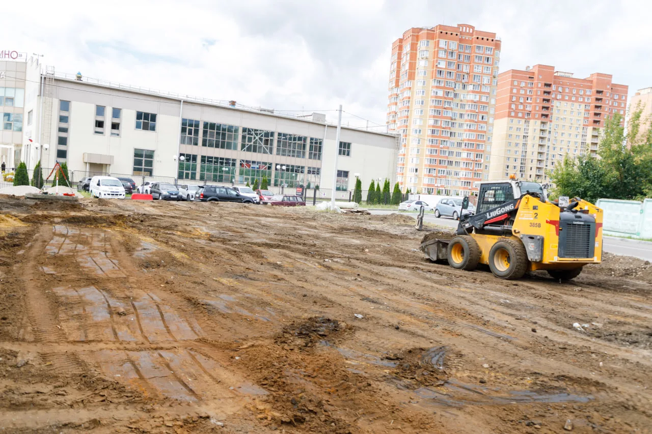 Спорт и новые дороги: как меняется микрорайон 4а  🏗