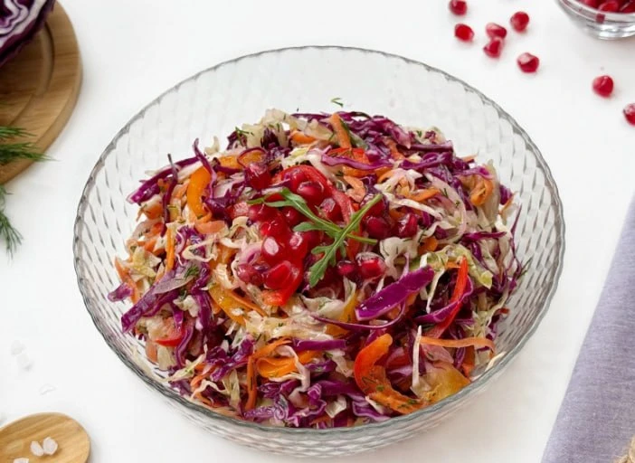 🥗 Салат “Витаминный” с болгарским перцем