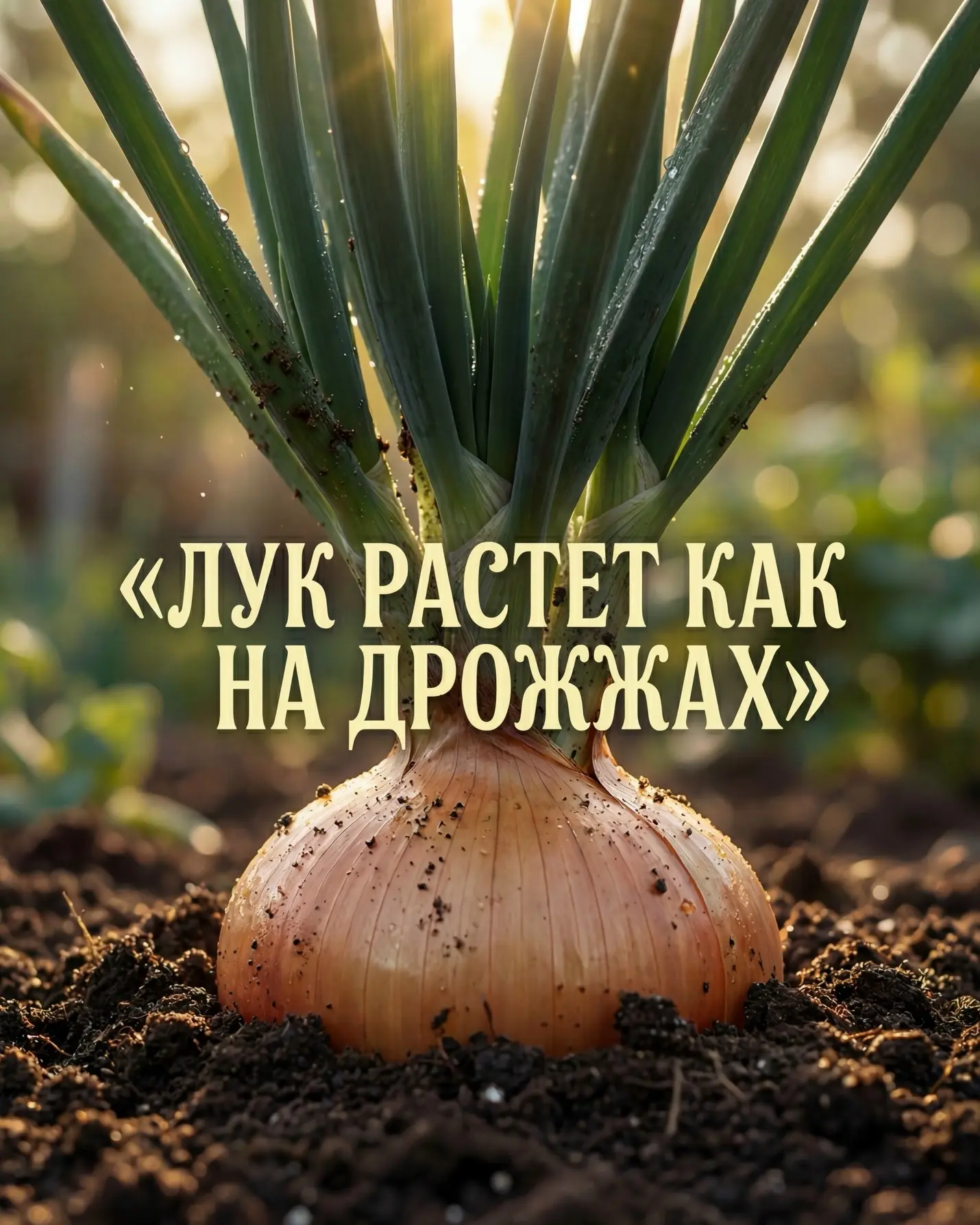 Несколько полезных советов для богатого урожая лука – дачникам на заметку

Дачные идеи