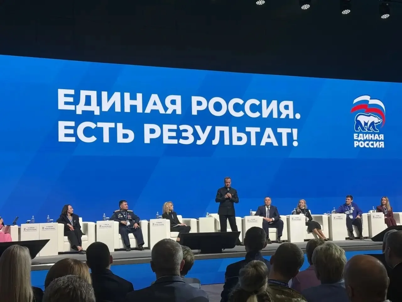 Есть результат не только на словах, но и на деле!  ✅Сегодня вместе с командой региона и Губернатором