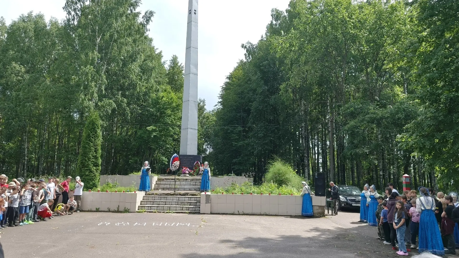 🕯 Акция «Свеча памяти»
22 июня, в День памяти и скорби, обучающиеся и педагоги нашей школы приняли 