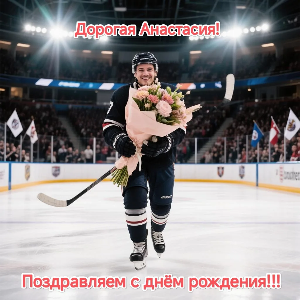 Сегодня свой день рождения отмечает инструктор-методист нашей школы Немчинова Анастасия...