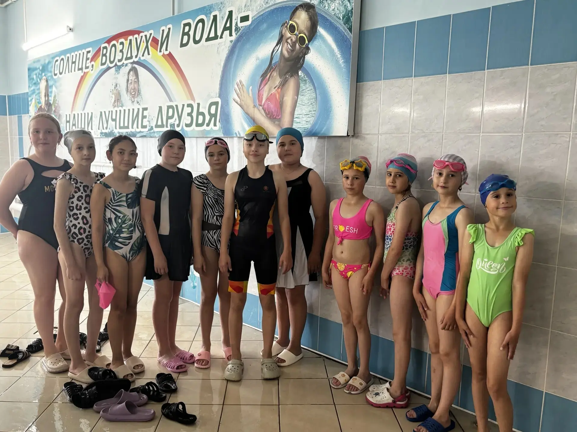 Как мы провели День здоровья в лагере 🏊‍♂️⚽
