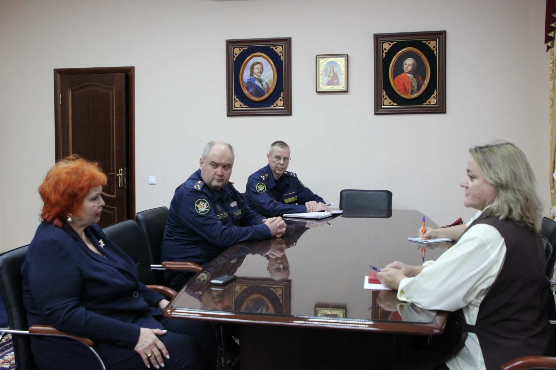 В УФСИН СОСТОЯЛАСЬ РАБОЧАЯ ВСТРЕЧА С РЕГИОНАЛЬНЫМ ОМБУДСМЕНОМ И ПРЕДСЕДАТЕЛЕМ ОНК