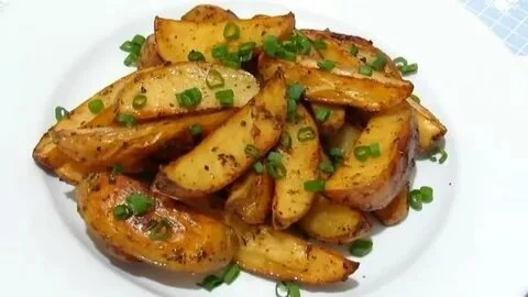 Картофель по-деревенски за 10 минут 🥔