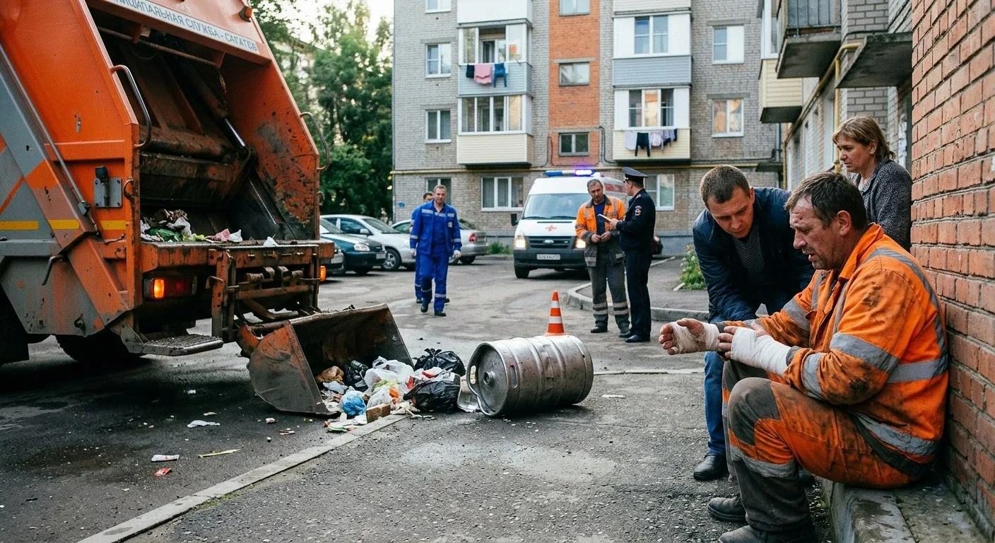 😨 Из-за взрыва пивной кеги в Саратове пострадал коммунальщик

Утром во дворе дома №17 по улице Улья