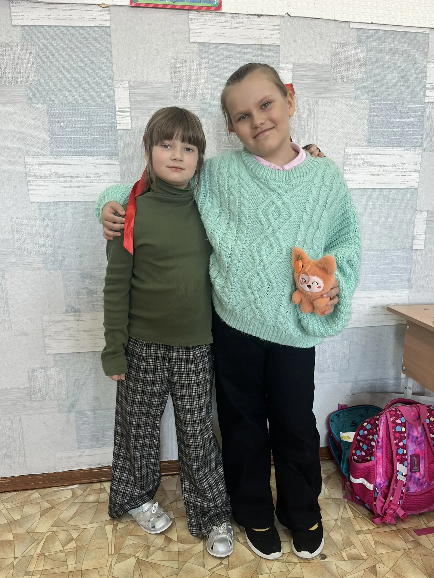 🩵Голубой и зелёный от 2 «А»💚
