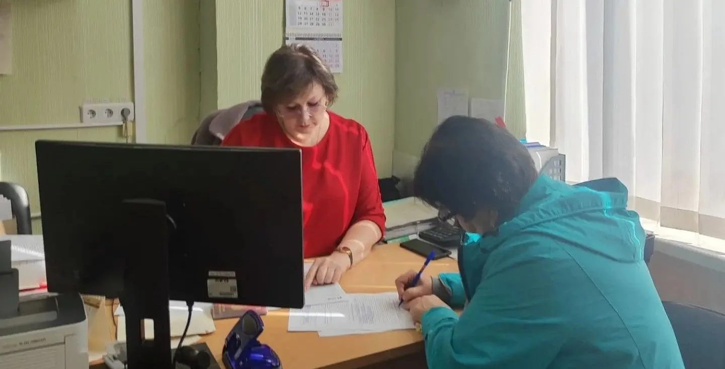 Филиал № 16 в г. Брянке продолжает прием заявлений и документов на установление единовр...