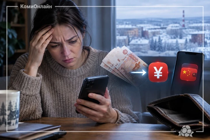 В Вуктыле местная жительница лишилась сбережений