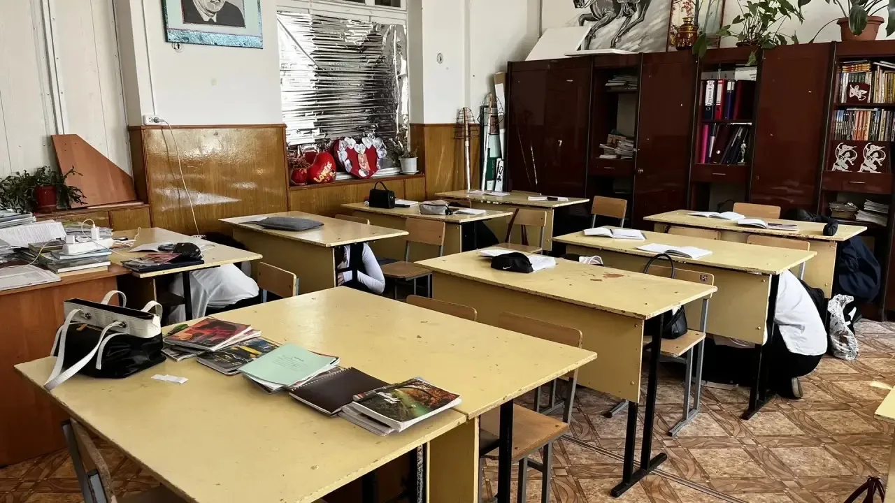 В Карачаево-Черкесском педагогическом колледже имени Умара Хабекова прошли всероссийские учения 🇷🇺  