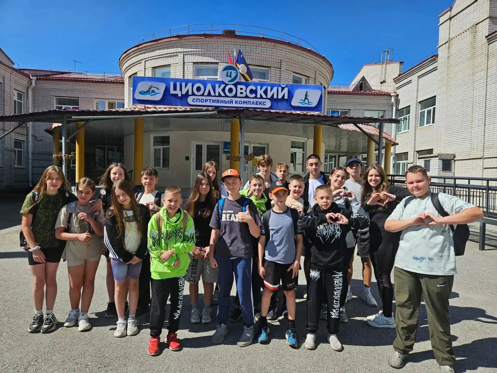 Сегодня завершились учебно-тренировочные сборы у наших пловцов.