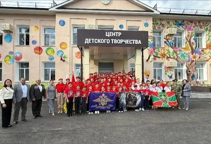 23 сентября в Центре детского творчества состоялось торжественное пополнение рядов «Юна...