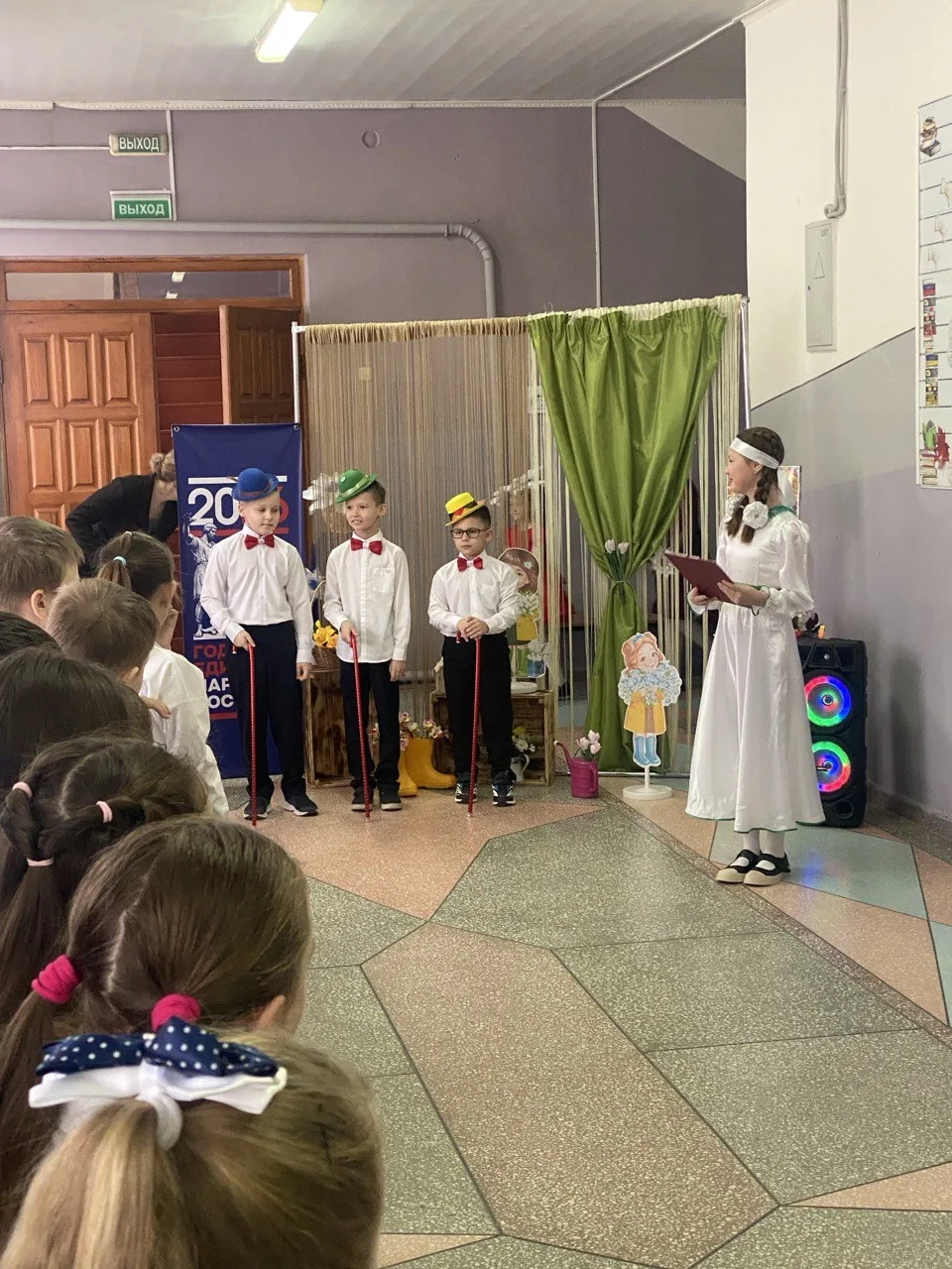 🎉 СТАРТ ДАН! Открытие Окружной декады начальных классов «Весенняя мозаика знаний» 🎉