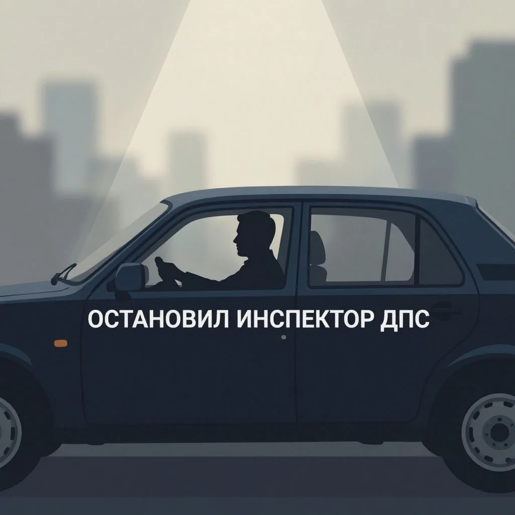 🚓 ОСТАНОВИЛ ИНСПЕКТОР ДПС: ВАШИ ПРАВА И КАК СЕБЯ ВЕСТИ