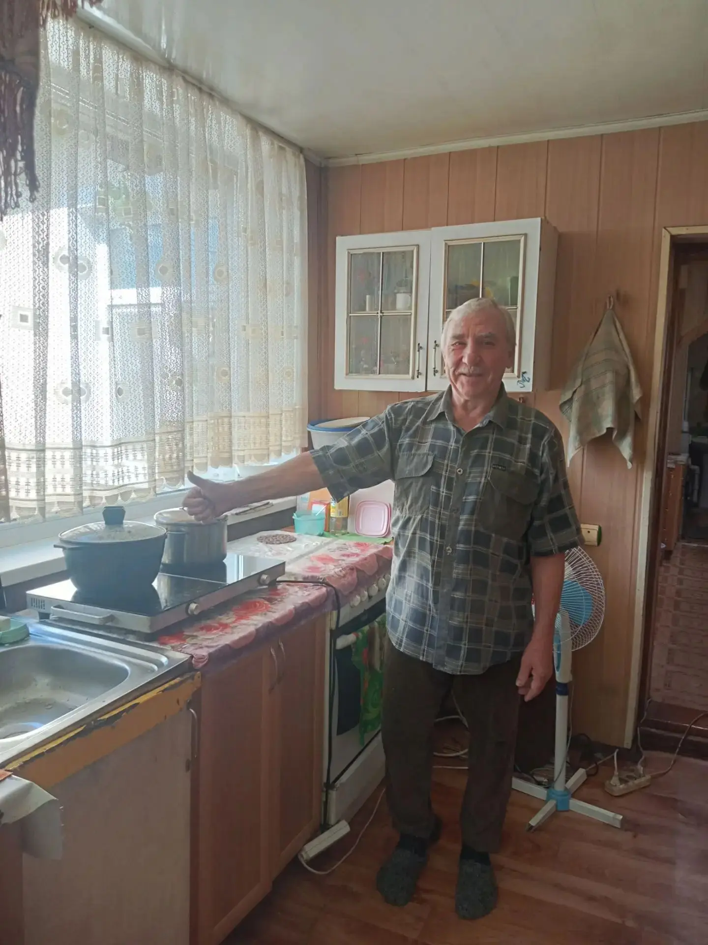 Забота, проверенная временем: Благодарность от Сергея Ильича Уколкина