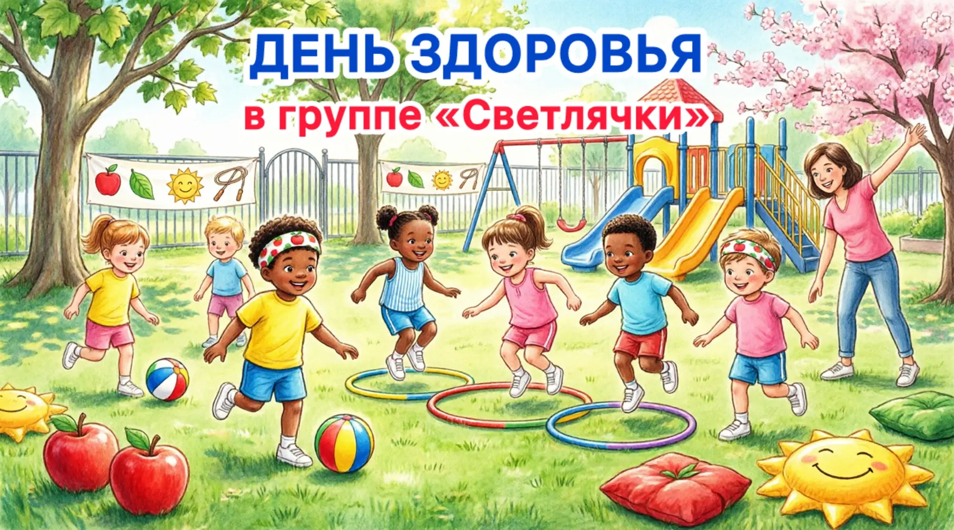 🏥 День здоровья в «Светлячках»✨
