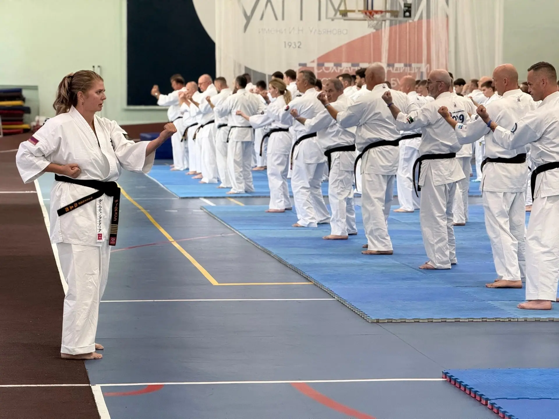 Около 300 спортсменов со всей страны 🇷🇺🥋

В Ульяновске в третий раз прошли всероссийские учебно-т