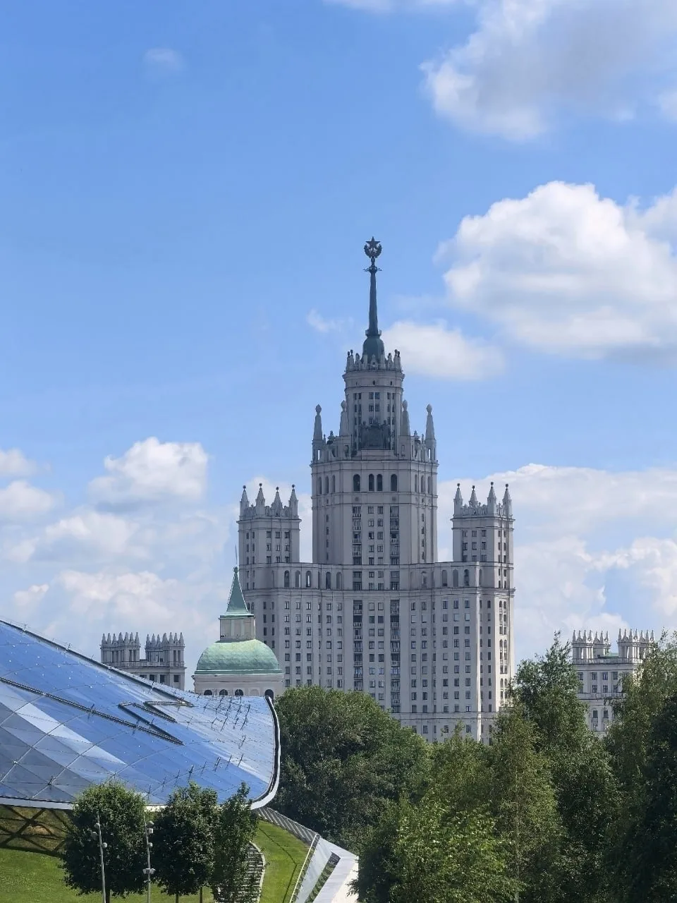 Зарядье Парк🌻