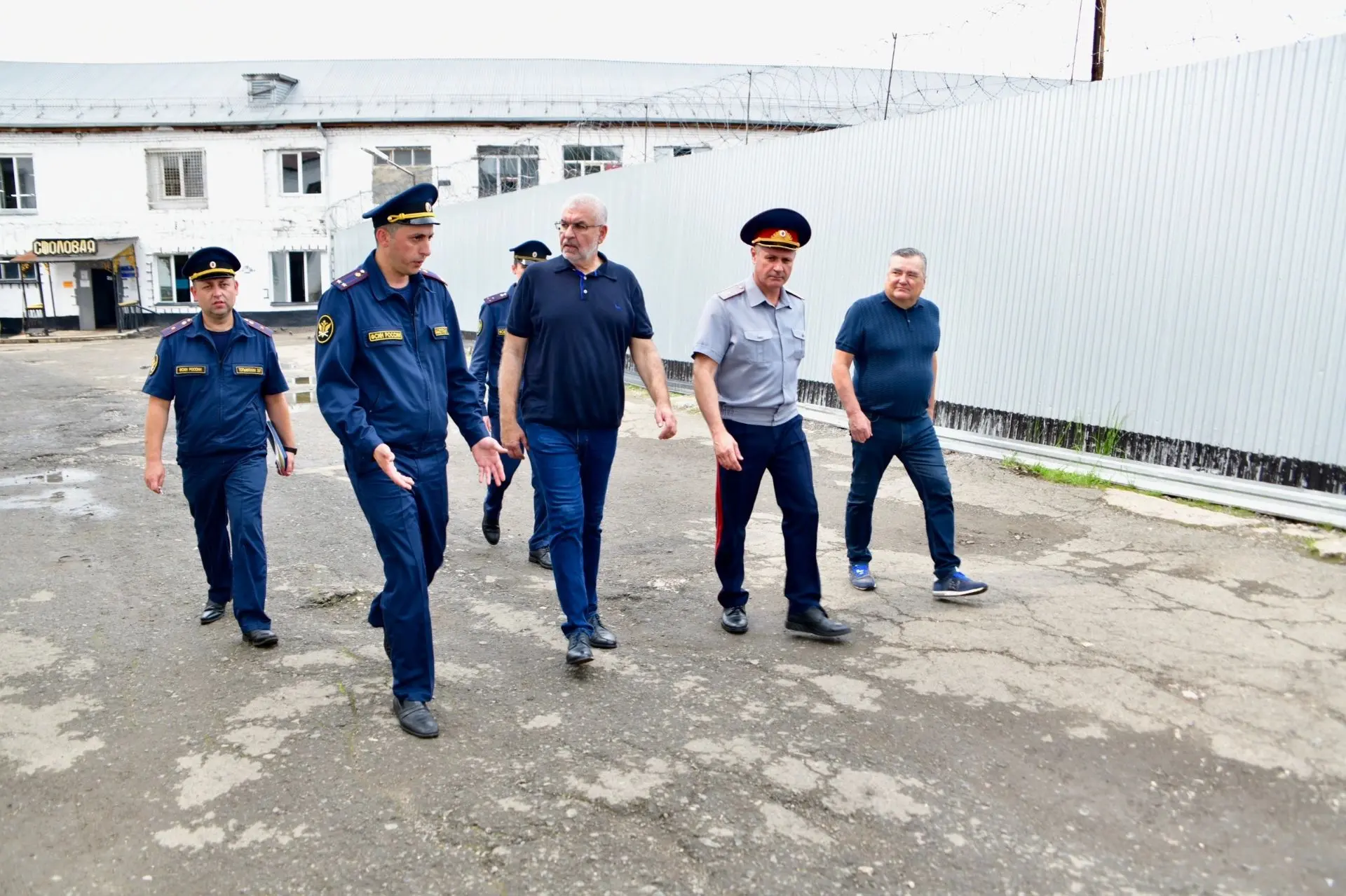 Уполномоченный по правам человека в Пермском крае Игорь Сапко совместно с председателем краевого пар