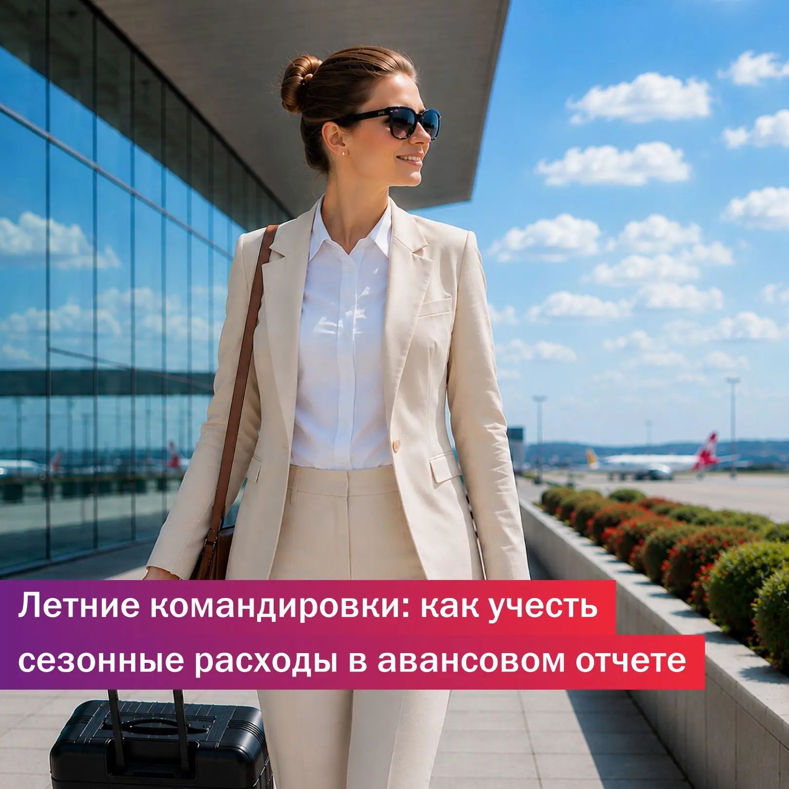 💼 Летние командировки: как учесть сезонные расходы в авансовом отчете