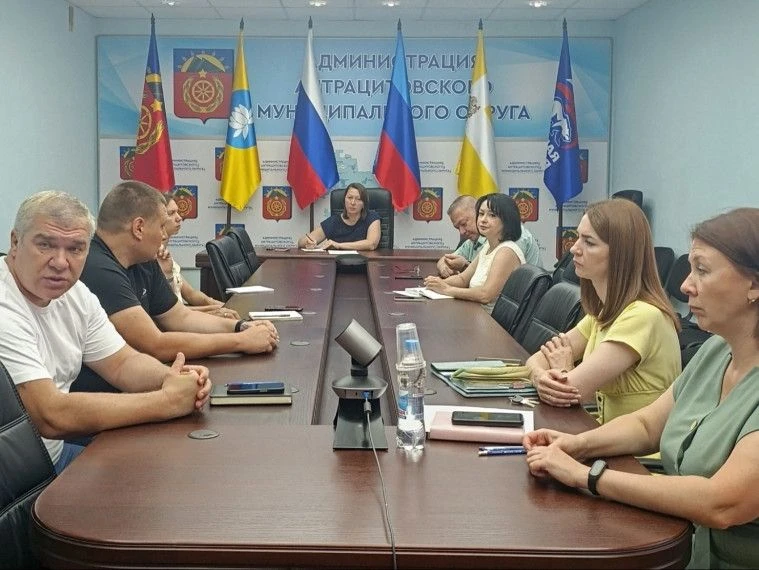 Руководитель филиала № 10 ГКУ ЛНР «РЦСЗН» в Антрацитовском м/о принял участие в еженеде...