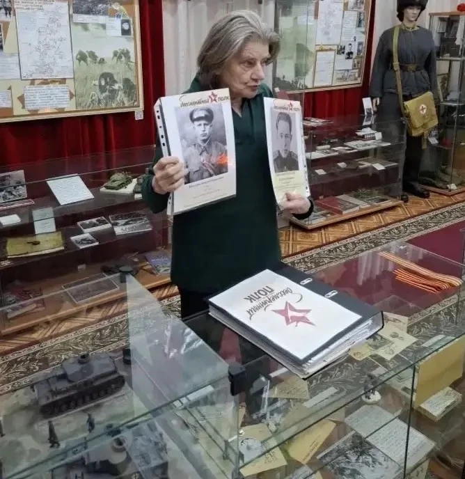 🌟УРОК МУЖЕСТВА  🎖️В рамках подготовки к празднованию Дня Победы наши юные ученики — первоклассники —