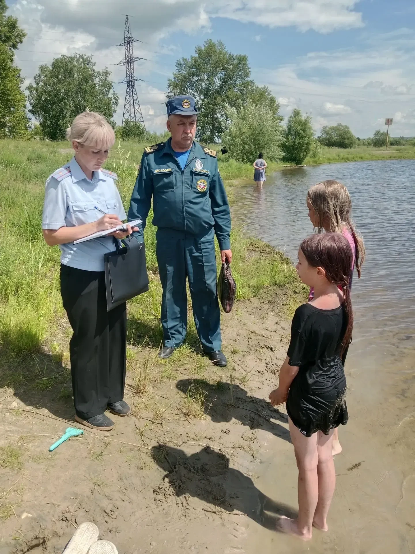 Безопасность на водоемах Куйтунского района: