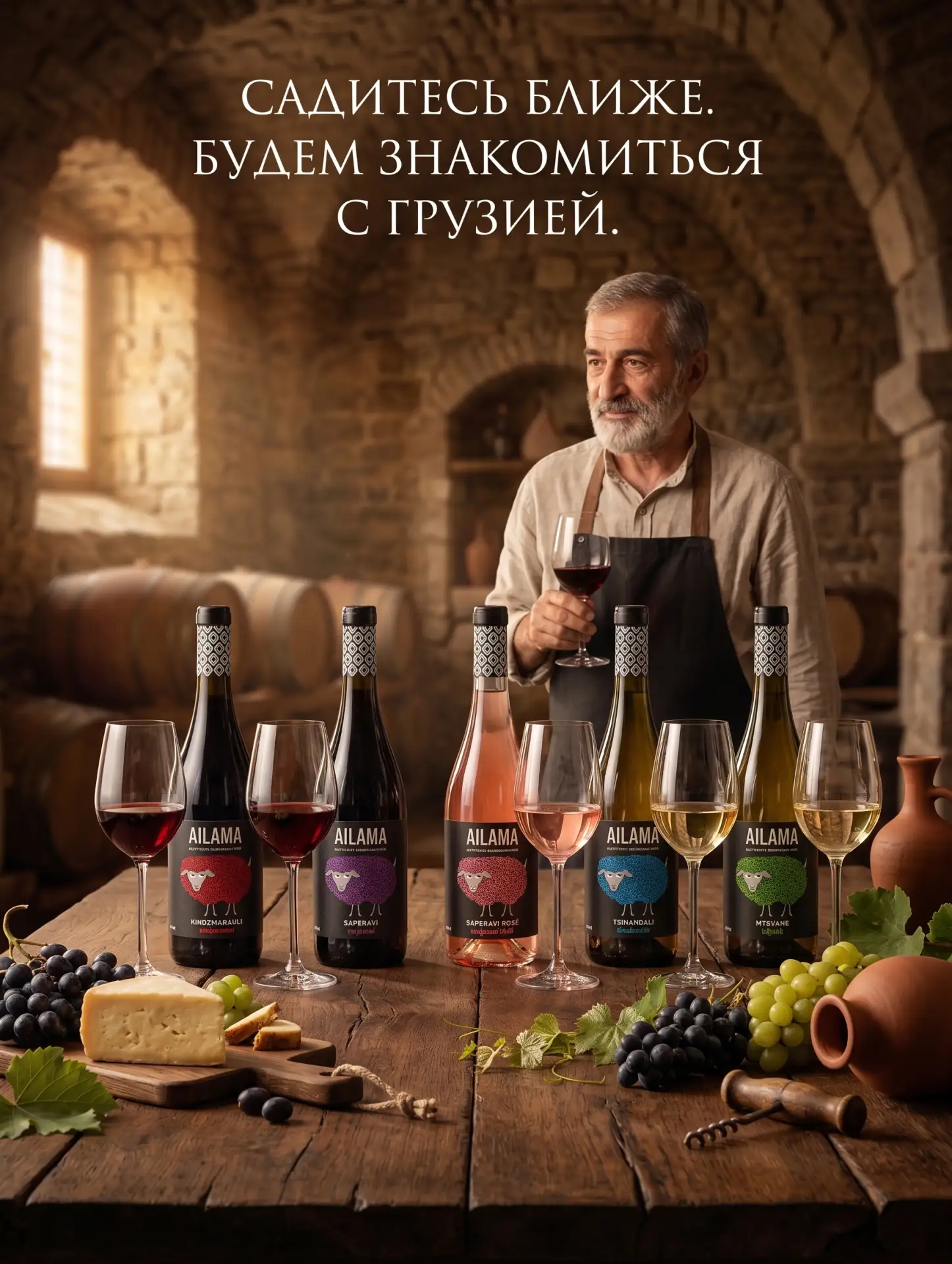 🍷 Садитесь ближе...