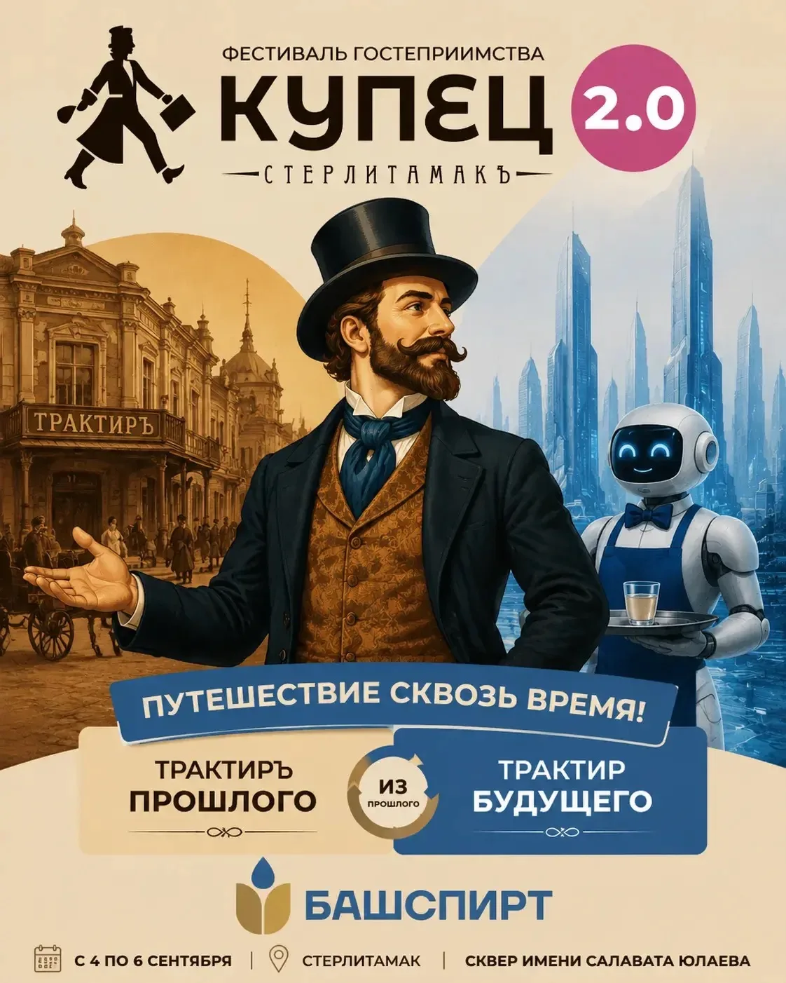 А что, если за один день побывать и в прошлом, и в будущем?