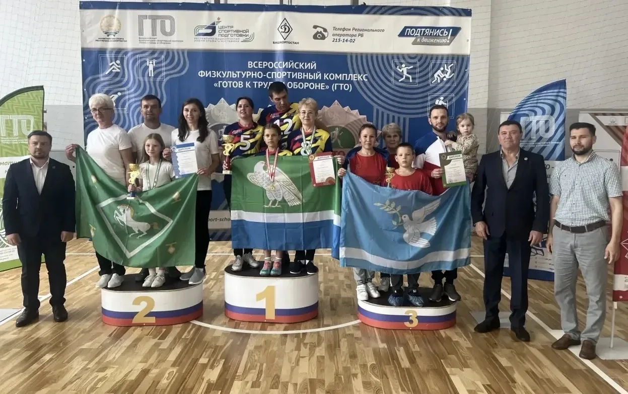 🏅 Отличные новости из Ишимбая! 🏅