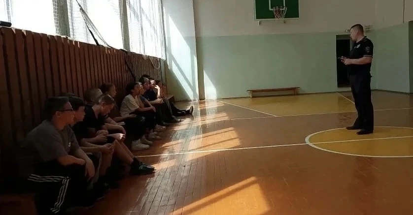 🚦 У нас в гостях — Понамарев Константин Викторович! 🚦

У нас в  лагерь пришел замечательный гость 