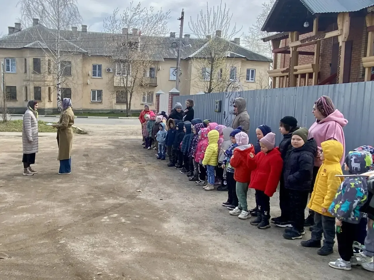 🔥 Безопасность — это не просто правила, это привычка!🔥  🧯21 апреля Образовательном комплексе № 2 про