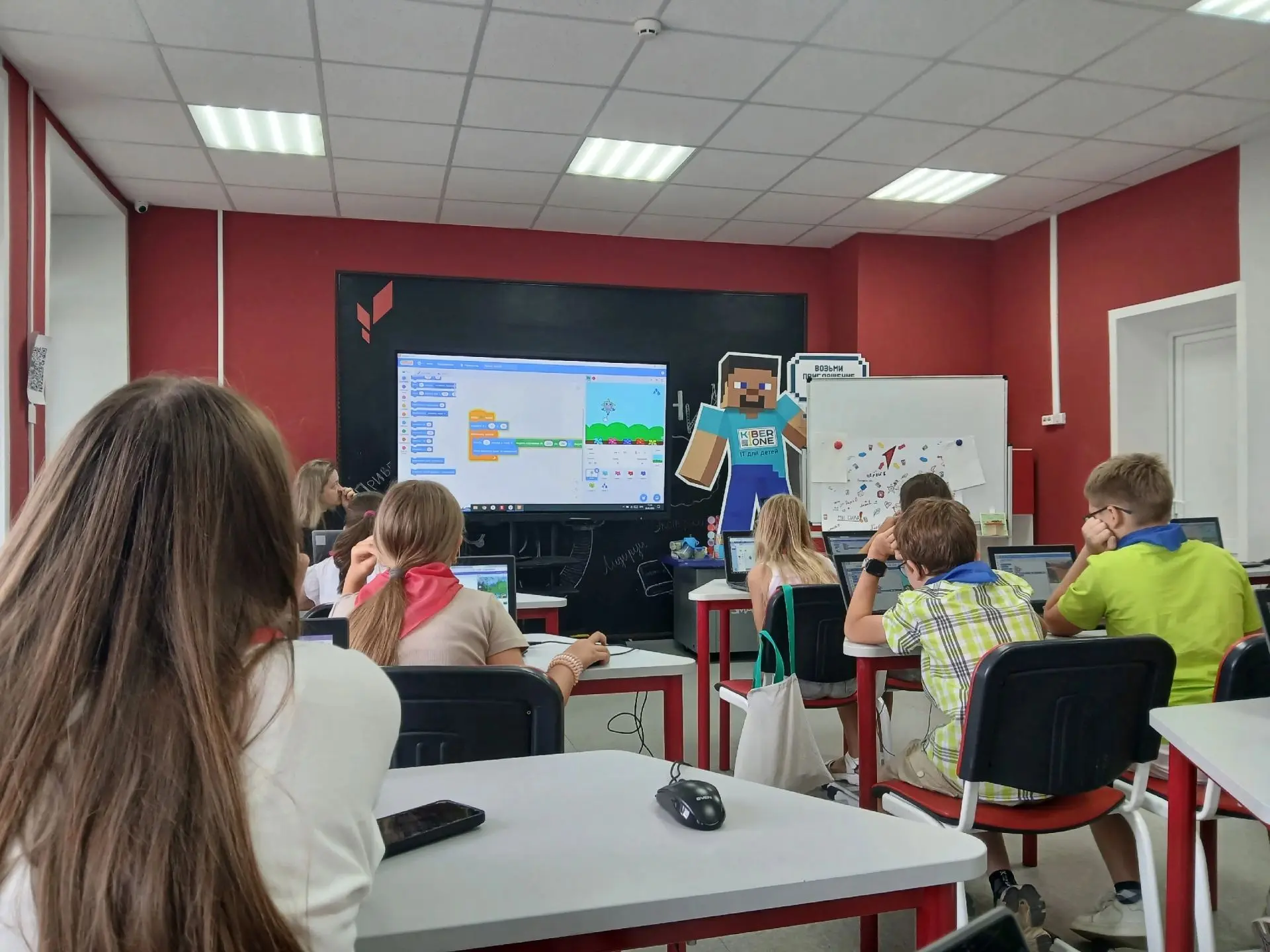 День второй — день технологий и открытий! 🤖